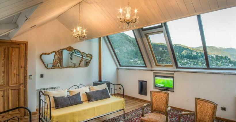 4인용 스탠다드 룸, Paraíso Casa De Montaña