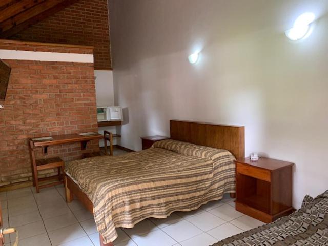 חדר דלוקס לשלושה, Un Lugar Hotel Cabañas