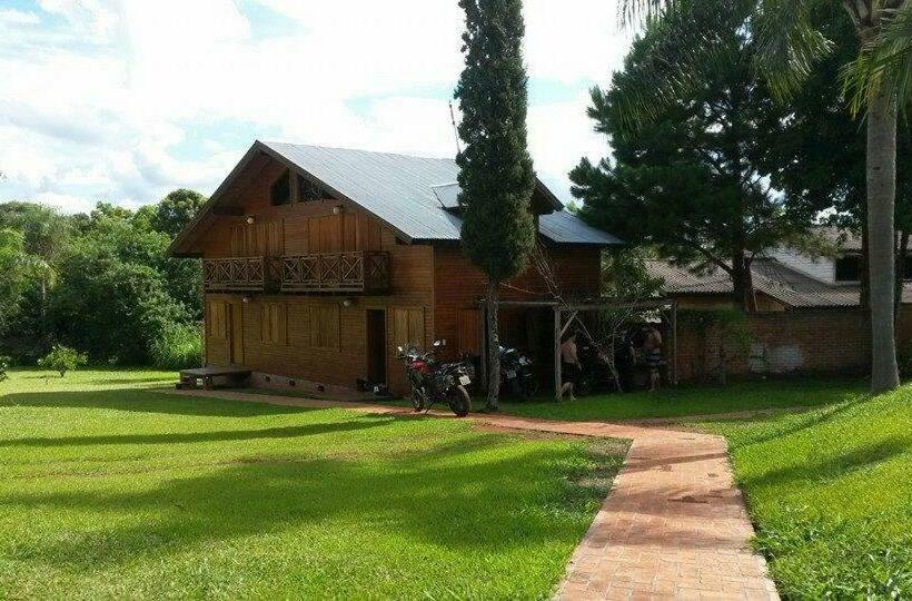 חדר משפחתי נוף לגינה, Un Lugar Hotel Cabañas