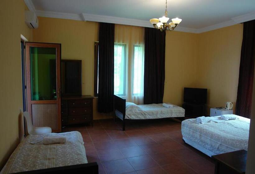 اتاق خانوادگی با چشم‌انداز جانبی دریا, Marshal Resort Kobuleti