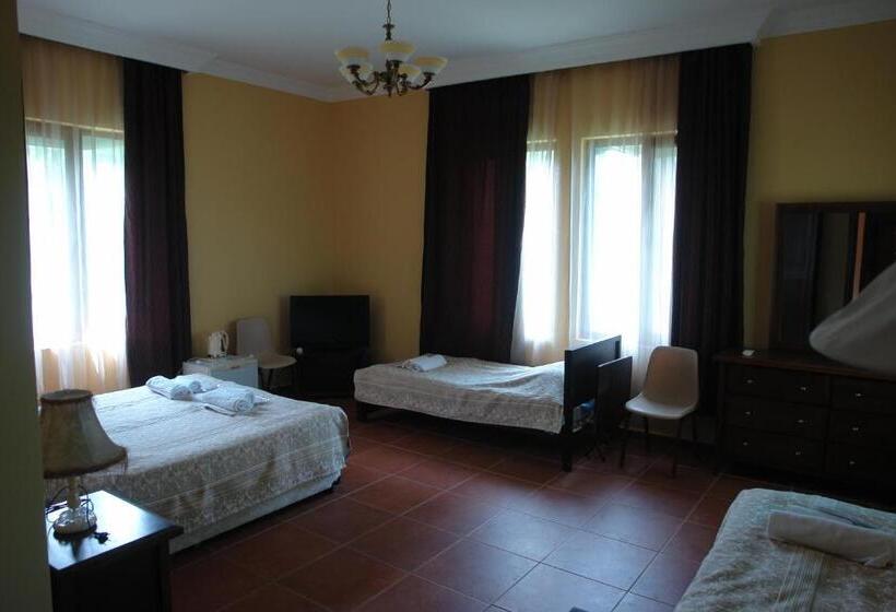 اتاق خانوادگی با چشم‌انداز جانبی دریا, Marshal Resort Kobuleti