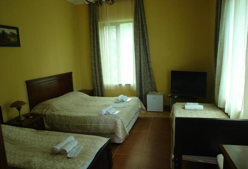 آپارتمان 1 خوابه با چشم‌انداز دریا, Marshal Resort Kobuleti