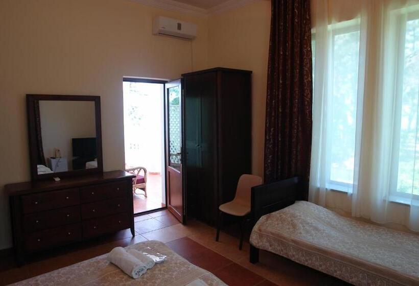 آپارتمان 1 خوابه با چشم‌انداز دریا, Marshal Resort Kobuleti