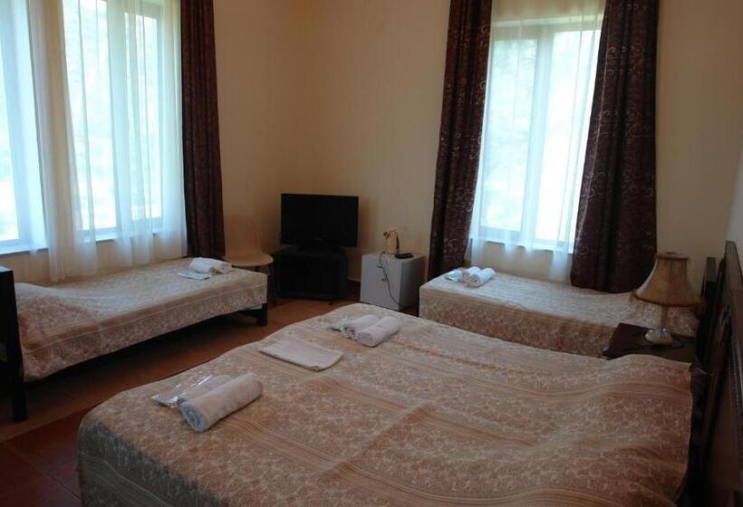 آپارتمان 1 خوابه با چشم‌انداز دریا, Marshal Resort Kobuleti