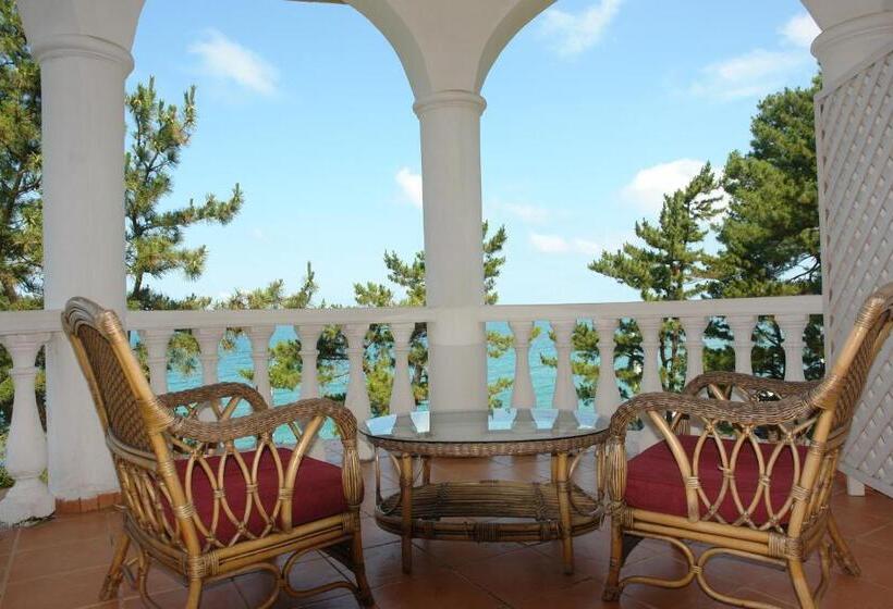 آپارتمان 1 خوابه با چشم‌انداز دریا, Marshal Resort Kobuleti