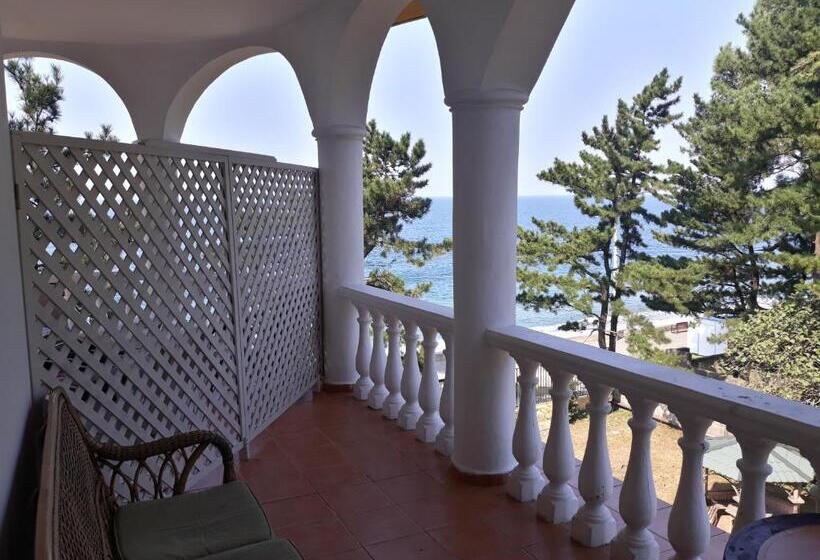 اتاق خانوادگی با چشم‌انداز جانبی دریا, Marshal Resort Kobuleti