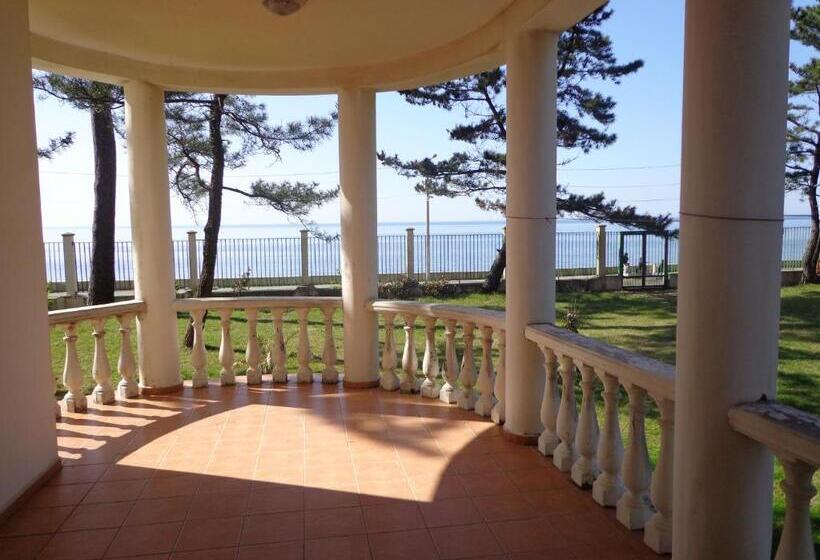 آپارتمان 1 خوابه با چشم‌انداز دریا, Marshal Resort Kobuleti