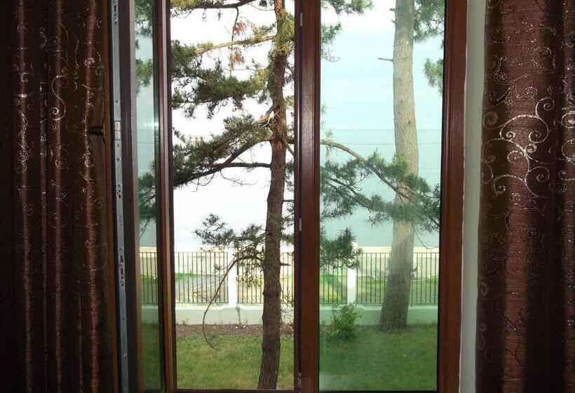 آپارتمان 1 خوابه با چشم‌انداز دریا, Marshal Resort Kobuleti