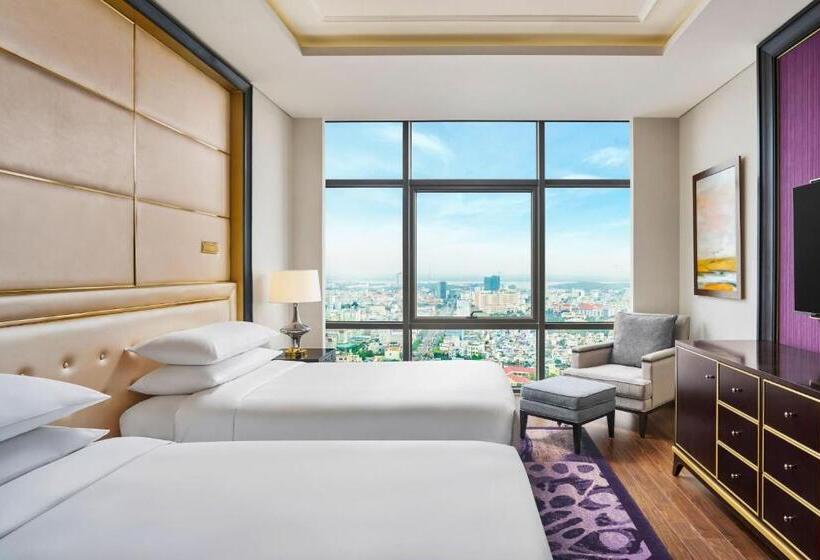 اتاق استاندارد با چشمانداز رودخانه, Sheraton Can Tho