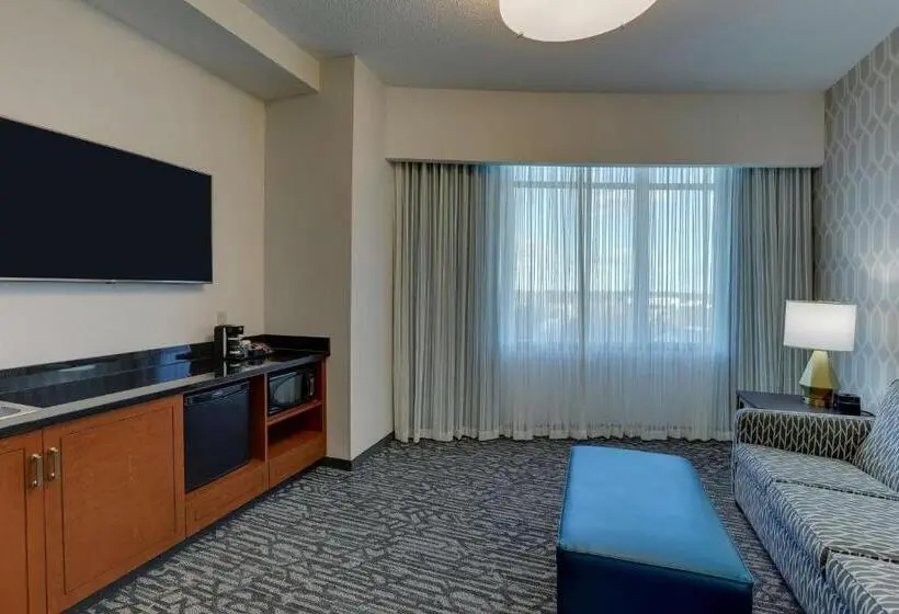 キングサイズベッドのスイートルーム, Drury Plaza Hotel Dallas Arlington