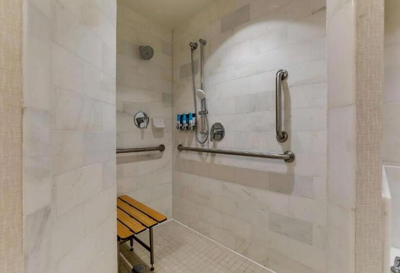 סוויטה מותאמת לאדם עם מוגבלויות, Drury Plaza Hotel Dallas Arlington