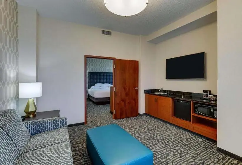 身障者適用スイートルーム, Drury Plaza Hotel Dallas Arlington