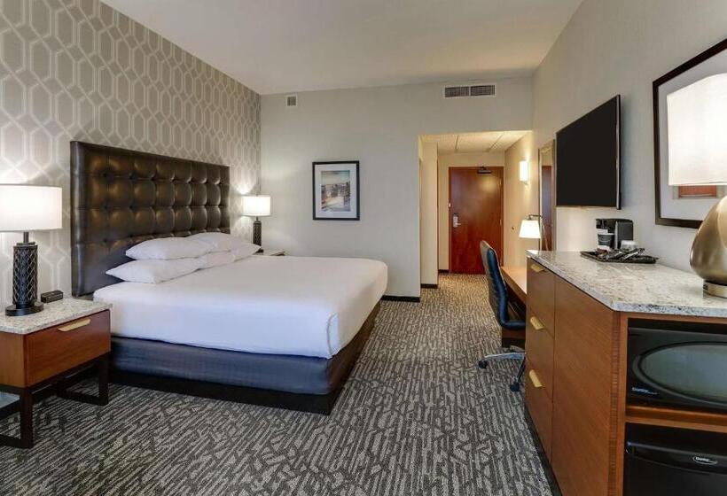 חדר דחוקס עם מיטת קינג, Drury Plaza Hotel Dallas Arlington