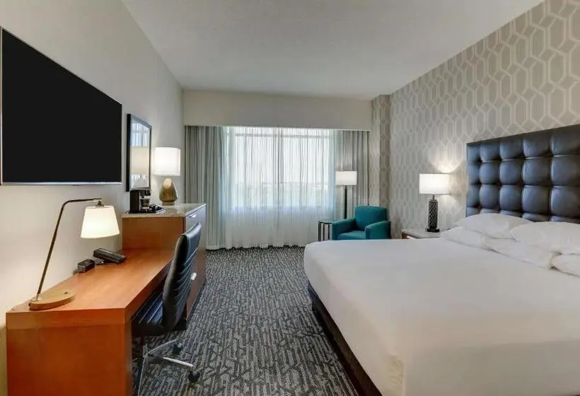 障害者適応デラックスルーム, Drury Plaza Hotel Dallas Arlington