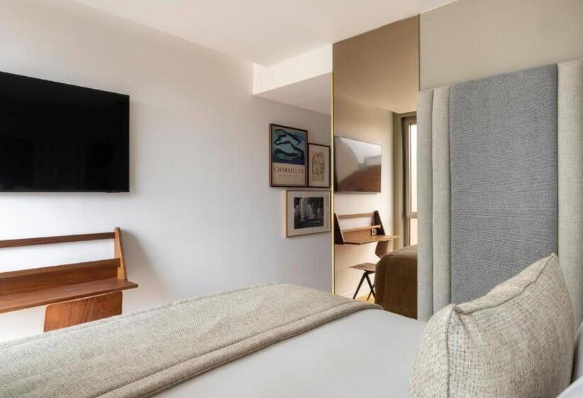 スタンダードルーム, Hôtel Pilgrim