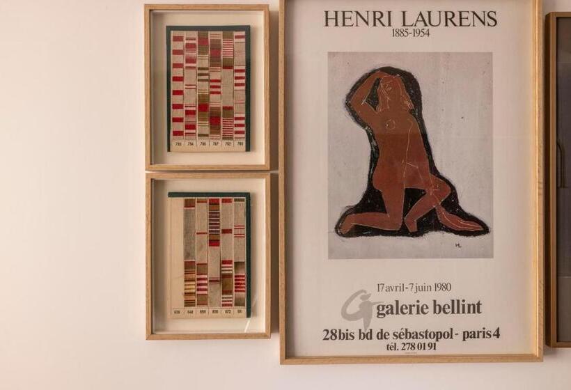 スタンダードルーム, Hôtel Pilgrim