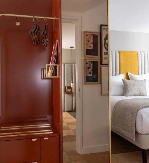 スーペリアールーム, Hôtel Pilgrim