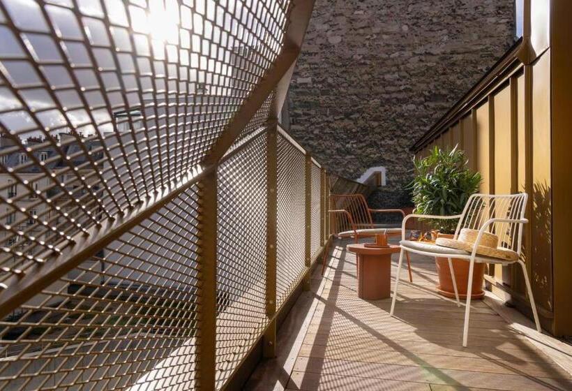 テラス付スイート, Hôtel Pilgrim