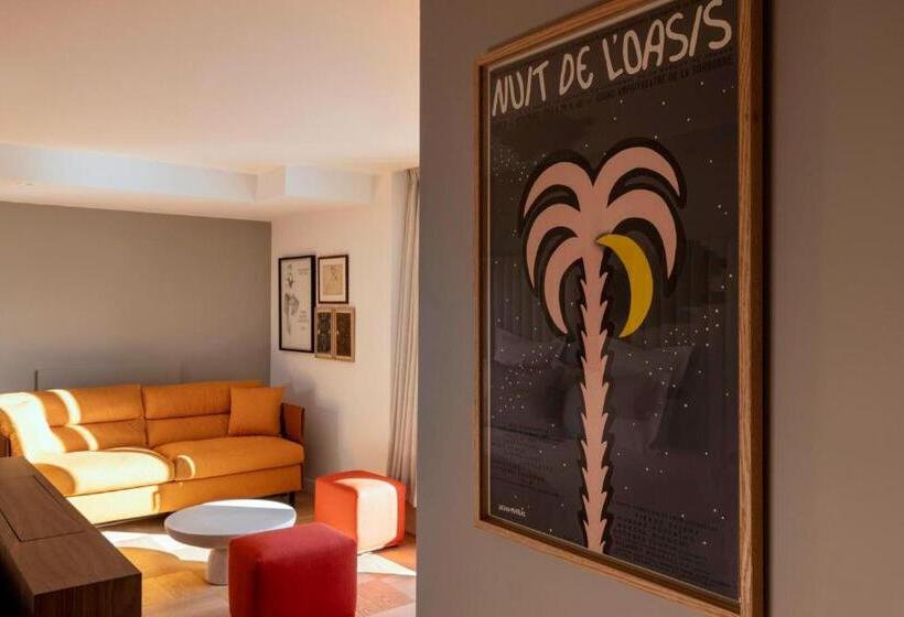 Suite with Terrace, Hôtel Pilgrim