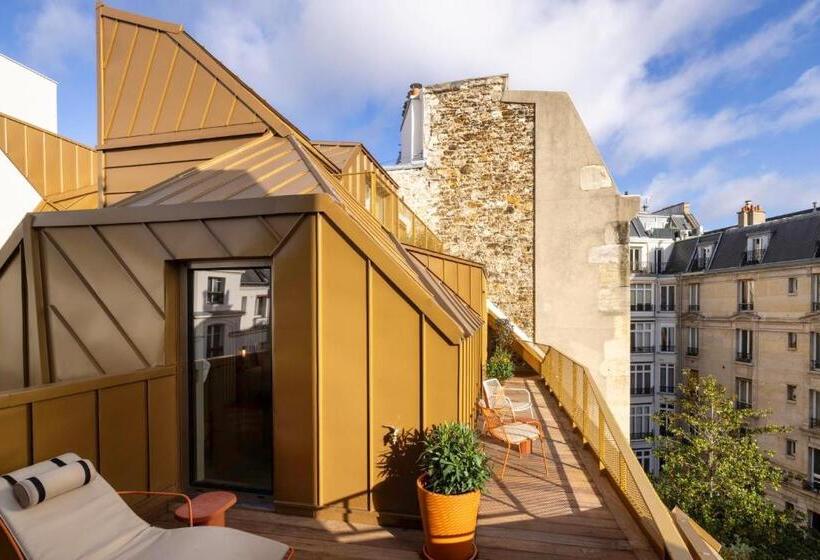 テラス付スイート, Hôtel Pilgrim