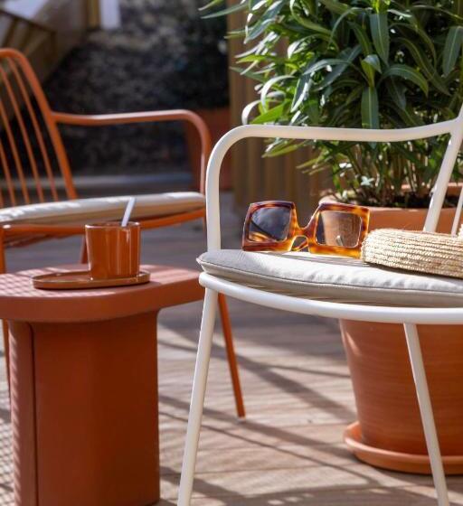 テラス付スイート, Hôtel Pilgrim