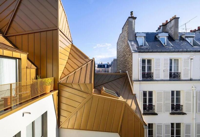 テラス付スイート, Hôtel Pilgrim