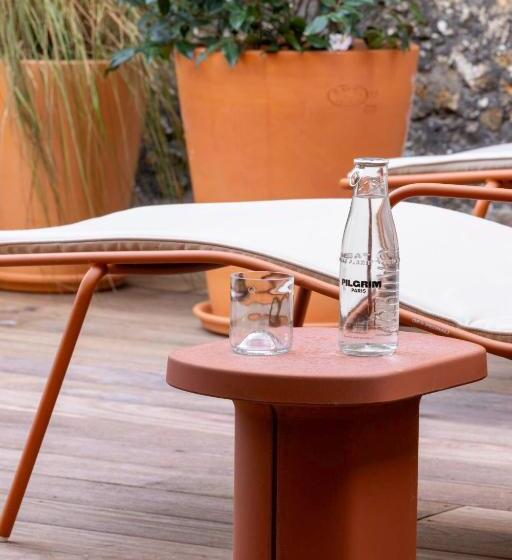 テラス付スイート, Hôtel Pilgrim