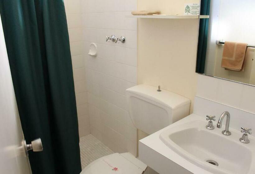 חדר סטנדרט נוף לגינה, Goldfields Motel