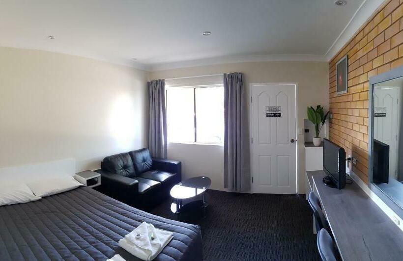 חדר סטנדרט נוף לגינה, Goldfields Motel