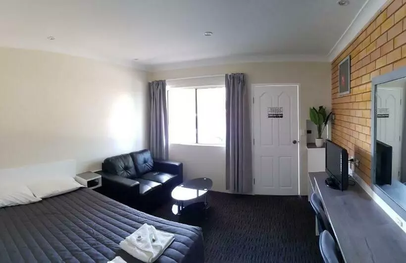 Standard-huone Puutarhanäkymä, Goldfields Motel