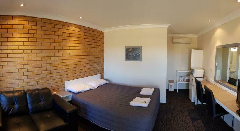 חדר סטנדרט נוף לגינה, Goldfields Motel