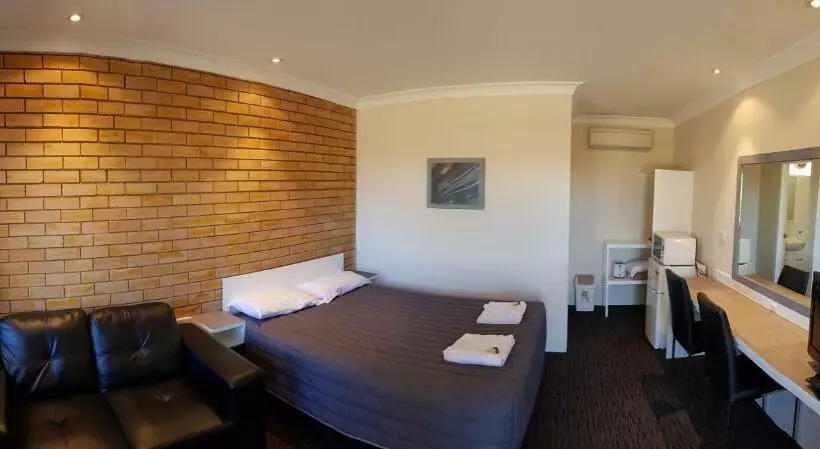 Standard-huone Puutarhanäkymä, Goldfields Motel