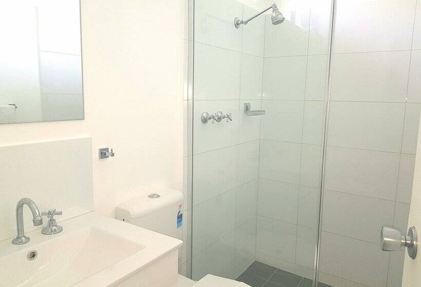 חדר משפחתי נוף לגינה, Goldfields Motel