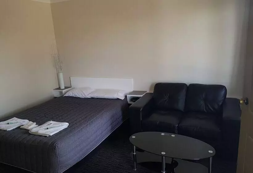 Standard-huone Puutarhanäkymä, Goldfields Motel