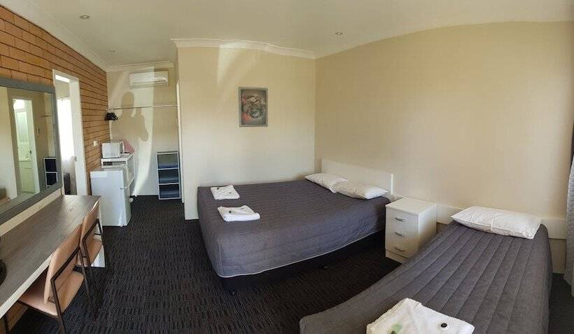 חדר סטנדרט נוף לגינה, Goldfields Motel