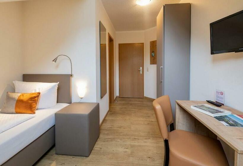 スタンダードシングルルーム, Bamberger Hof, Garni