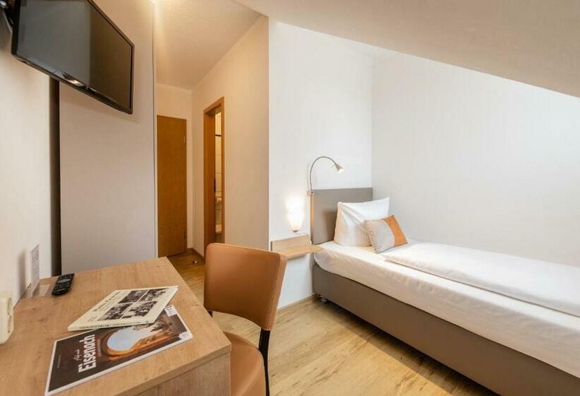 エコノミーシングルルーム, Bamberger Hof, Garni