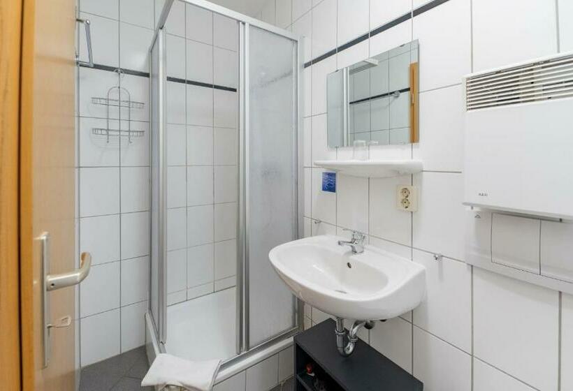 エコノミーシングルルーム, Bamberger Hof, Garni