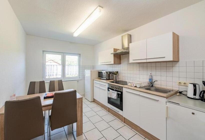 2ベッドルームアパートメント, Bamberger Hof, Garni