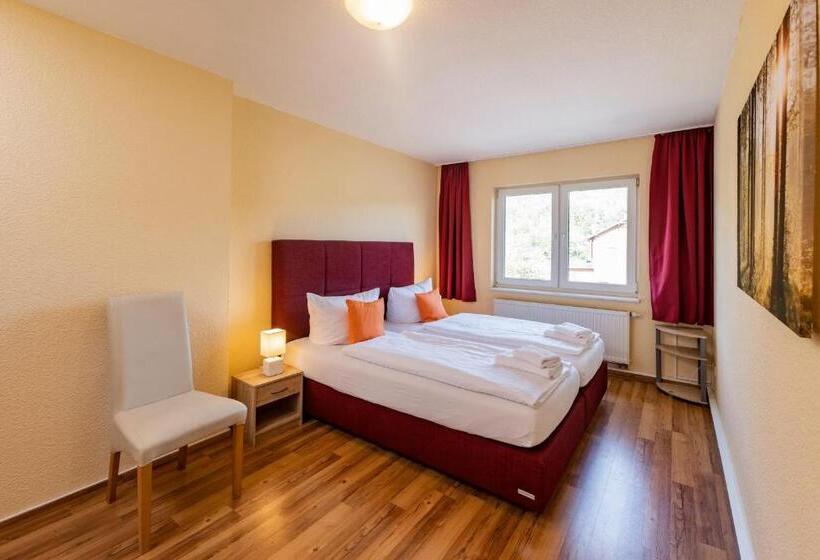 Апартаменты 2 Спальни, Bamberger Hof, Garni