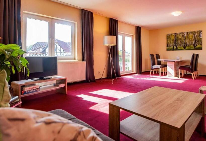 2ベッドルームアパートメント, Bamberger Hof, Garni