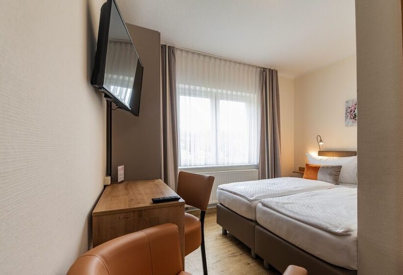 エコノミーシングルルーム, Bamberger Hof, Garni