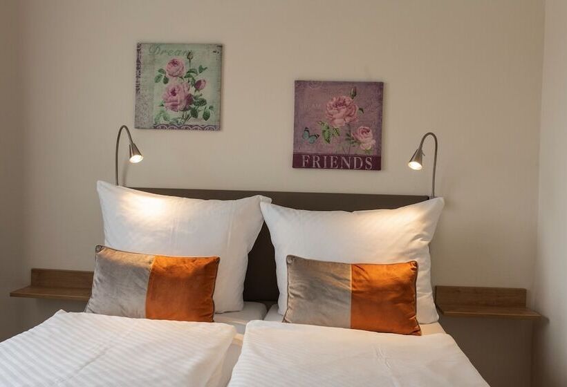 エコノミーシングルルーム, Bamberger Hof, Garni