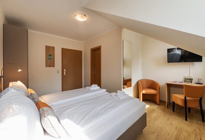 スタンダードルーム, Bamberger Hof, Garni