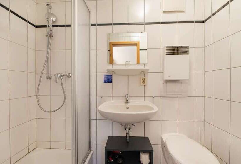 スタンダードシングルルーム, Bamberger Hof, Garni