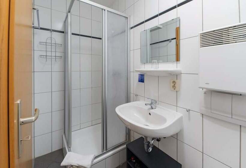 スタンダードシングルルーム, Bamberger Hof, Garni