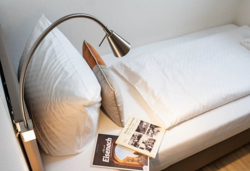 エコノミーシングルルーム, Bamberger Hof, Garni