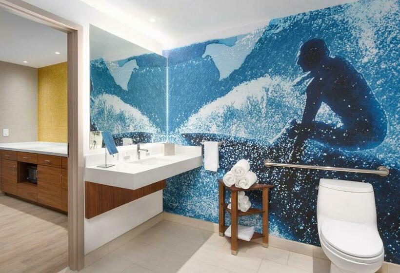 Стандартный Номер Кровать Кинг, Courtyard By Marriott Santa Monica