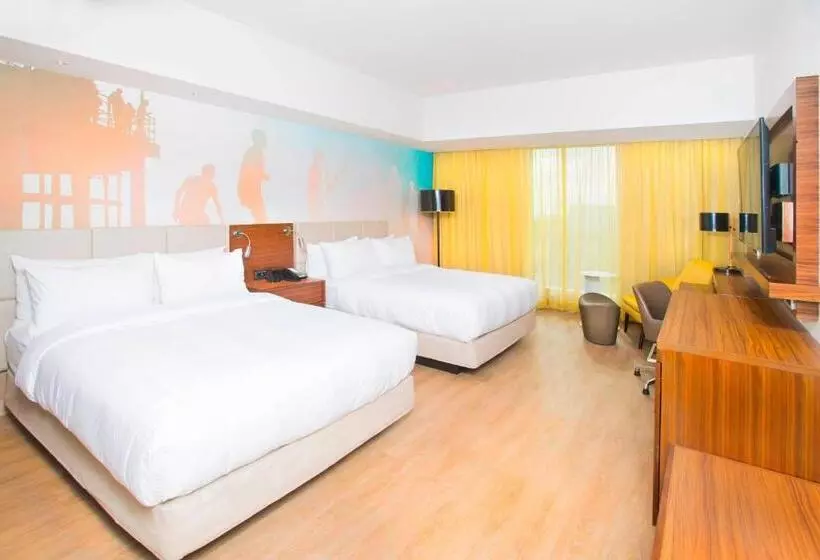 Standard-huone, Courtyard By Marriott Santa Monica