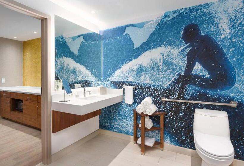 إستديو قياسى مزود بشرفة, Courtyard By Marriott Santa Monica